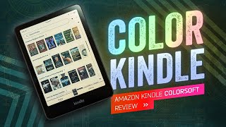 Kindle Colorsoft Prelude to a New Chapter [upl. by Arrac]