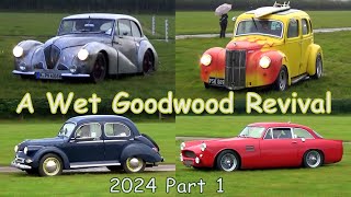 Goodwood Revival 2024 Part 1 [upl. by Balfore876]