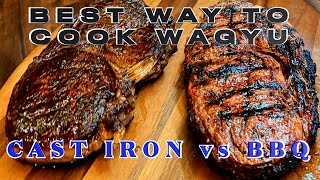 BEST Way to Cook Wagyu Steak REVEALED [upl. by Feldman166]