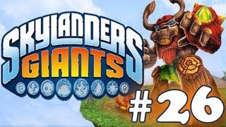 SKYLANDERS GIANTS WALKTHROUGH  PART 26  Molekin Mountain 22 [upl. by Liuka]