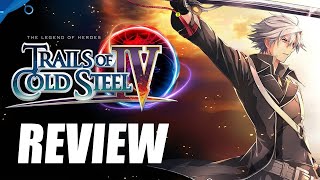 The Legend of Heroes Trails of Cold Steel 4 Review  The Final Verdict [upl. by Hepsiba387]