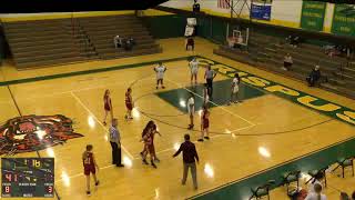 Attucks High School vs Scecina Memorial High School Girls Varsity Basketball [upl. by Llyrad]