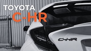 Toyota CHR  a stylish SUV crossover [upl. by Sidnak331]