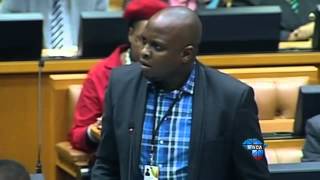 National Assembly speaker and EFF knock heads [upl. by Anitsenre80]