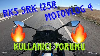 RKS SRK 125R KULLANICI YORUMU [upl. by Craven445]