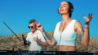 DeepMe  Live  High Desert California  Melodic Techno amp Progressive House 4k Dj Mix  Violin 2024 [upl. by Zahavi869]