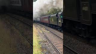 Steam  Black 5 44871  Powering to Norwich train steam stratforduponavon [upl. by Hulbert]