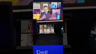 Dell 34 Curved Video Conferencing Monitor Demo P3424WEB iwork4dell [upl. by Nugesulo657]