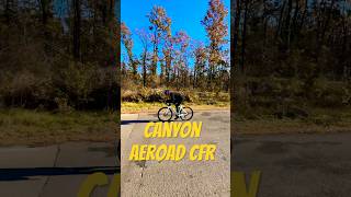 Winter Training  Canyon Aeroad CFR 🥶😮‍💨🚀 [upl. by Ailido]