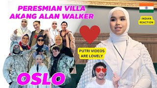 INDIAN REACTION quotRoom Tour Villa Alan Walker Terbaru dan jalan  jalan di Oslo  Nov 2024quot 1132 [upl. by Akkeber]