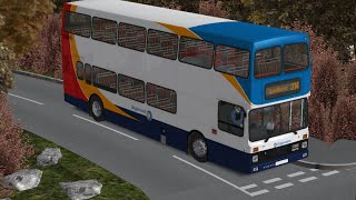 OMSI 2  Stagecoach  Volvo Olympian  314 to Speldhurst [upl. by Aramoy]