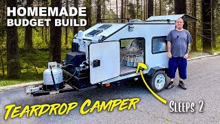 Camper Trailer Tent Setup [upl. by Nilyac348]