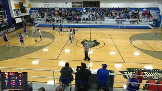 Okaw Valley High Sch vs ArgentaOreana High School Boys Varsity Basketball [upl. by Jacy]