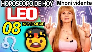 💣BOMBAZO LLEGA EL FIN😵DIOS DICE BASTA😇 Leo ♌ MONHI VIDENTE 🔮 Horoscopo De Hoy 8 De Noviembre 2024 ❤️ [upl. by Bish]