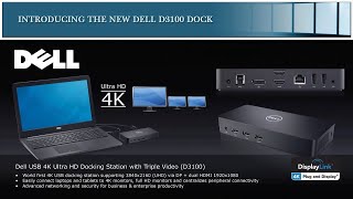 DELL DOCKING STATION [upl. by Yme338]