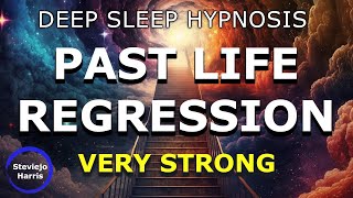 Deep Sleep Hypnosis Past Life Regression and Karma Resolution Caution Very Strong [upl. by Nagem]