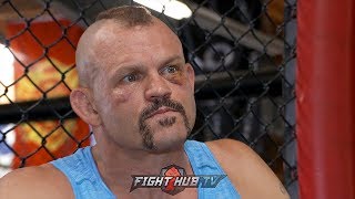 CHUCK LIDDELL TALKS IN DEPTH ON ORTIZ FIGHT COMEBACK quotI WASNT FINISHED I GOT PUSHED OUT [upl. by Ennaer]