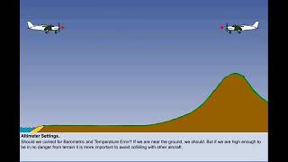 Altimeter Settings  Chapter 6  Instrument  CPL  ATPL  Pilot State [upl. by Prochora]