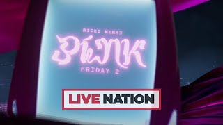 Nicki Minaj Presents Pink Friday 2 World Tour  Live Nation UK [upl. by Griggs360]