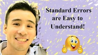 Simplest Explanation of the Standard Errors of Regression Coefficients  Statistics Help [upl. by Akym709]