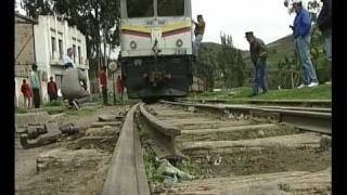 Riding the rails of Ecuador Part 1 of 2 [upl. by Nwahsat]