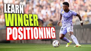 Learn How to MASTER the WINGER Positioning [upl. by Abdu]