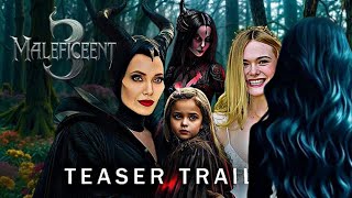 MALEFICENT 3 Dark Fae  Teaser Trailer  Disney Studios  Fantasy Movie [upl. by Ellsworth967]