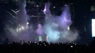 Sonisphere 2010 İstanbul  Rammstein  Intro amp Rammlied LIVE HD [upl. by Neeven]