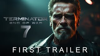 Terminator 7 End Of War 2024  First Trailer  Concept Version [upl. by Sallyann]