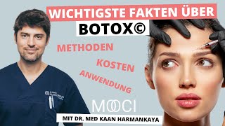 Was ist Botox© Die wichtigsten Fakten [upl. by Amery600]