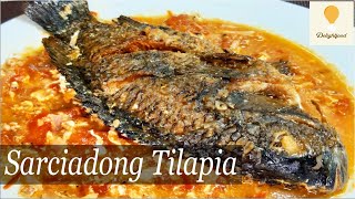 Sarciadong isda  Sarciadong Tilapia [upl. by Jameson750]