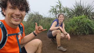 Trail Report Haiku Stairs Stairway to Heaven via Tripler Ridge  Honolulu HI [upl. by Dominus]