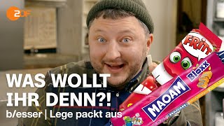 Kultige Kaubonbons Sebastian baut Maoam Fritt nimm2 und Co nach  Lege packt aus [upl. by Maggs595]