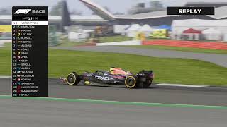 British Grand Prix Race Highlights f12023 [upl. by Ahsac]