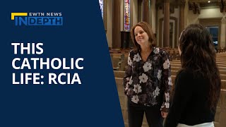 This Catholic Life RCIA amp Coming Home  EWTN News In Depth April 22 2022 [upl. by Cini]