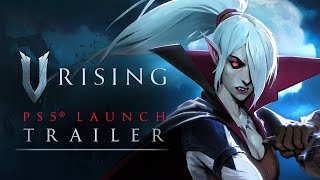 V Rising  PlayStation 5 Launch Trailer [upl. by Dambro]