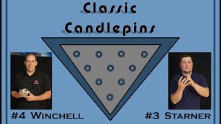 Classic Candlepins 4 Jon Winchell vs 3 John Starner [upl. by Airotkciv]