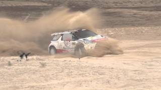 Kuwait International Rally 2015 Final Day News [upl. by Saffier]