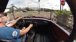 Ride along in quotScottyquot a 1275 fivespeed Bugeye Sprite for sale at bugeyeguyscom [upl. by Bigod]