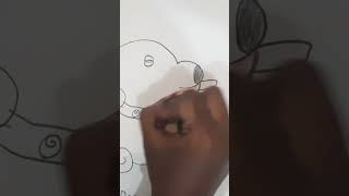 Easy number drawing step youtubeshorts art cute poppy [upl. by Soren]