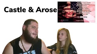 CASTLE amp AROSE  Eminem UK Hip Hop Couple Reacts [upl. by Neale471]