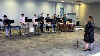 Sheboygan Christian High School Percussion [upl. by Edd]