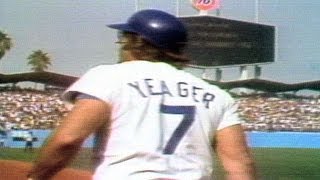 1977 WS Gm5 Yeagers threerun shot breaks game open [upl. by Heid966]