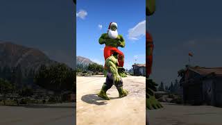 HULK GOT 1 LAKH CRACKERS FOR DIWALI IN GTA 5 shortsfeed gta5 viralvideo [upl. by Isman]