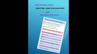 SLOP Calculating masses [upl. by Godrich]