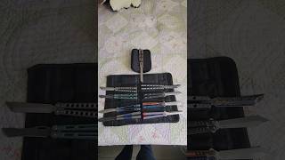 My ENTIRE Balisong Collection 4723 [upl. by Kevina]