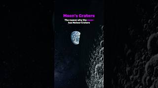 Why the moon have craters astronomy space [upl. by Orgel287]