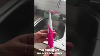 The Pink Stuff  Miracle Scrubber Kit [upl. by Normandy]