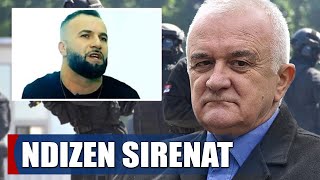 ALARMON Janjiç Vrasja e policit në Serbi është aktivitet terrorist [upl. by Womack]