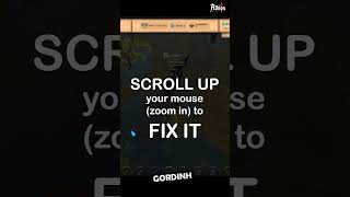 How to FIX the MINIMAP disappearing BUG  Gordinh  ALBION ONLINE [upl. by Sillyhp561]